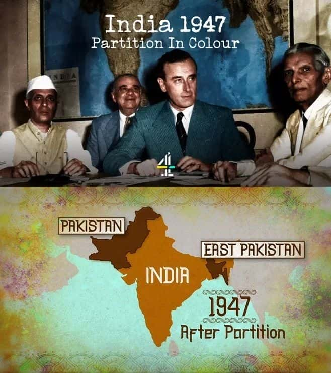 ¼Ƭ1947 ӡȣɫ India 1947: Partition in ColourĻ/Ļ