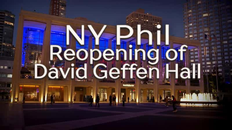 纪录片《纽约菲尔音乐厅重新开放格芬大厅 NY Phil Reopening of Geffen Hall》[无字][BT][DVD]资源下载