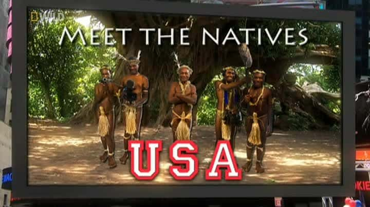 ¼Ƭʶԭס Meet the Natives USAĻ/Ļ