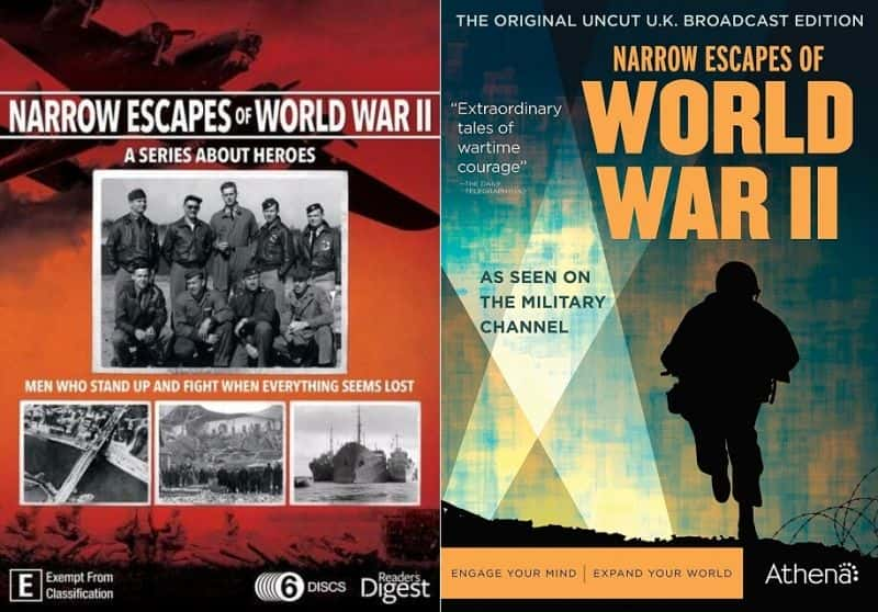 ¼Ƭڶսľһ Narrow Escapes of World War IIĻ/Ļ