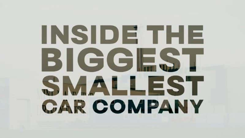 ¼ƬС˾ڲ Inside the Biggest Smallest Car Company1080Pȫ1-Ļ/Ļ