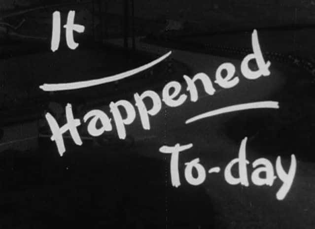 ¼Ƭ췢 It Happened Today720Pȫ1-Ļ/Ļ