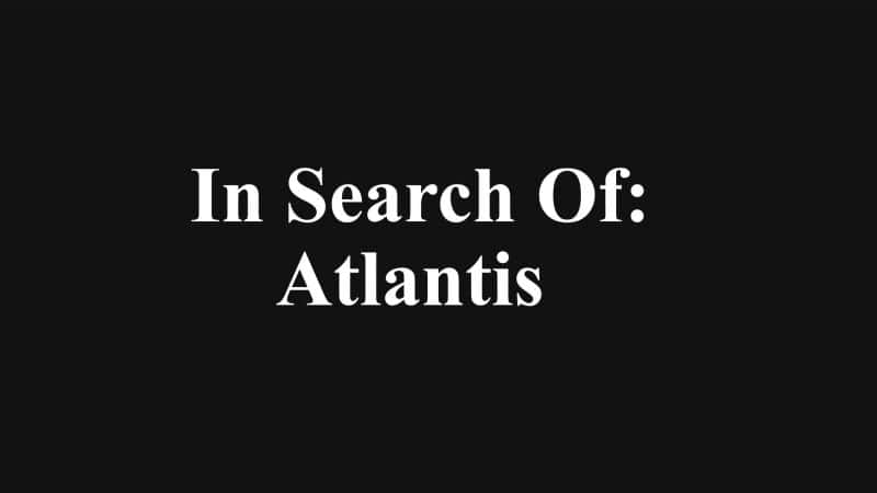 ¼ƬѰң˹ϵ 1 In Search Of: Atlantis Series 11080P-Ļ/Ļ