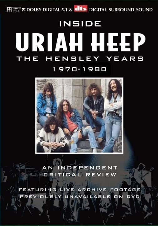 ¼Ƭǡϣ (Uriah Heep) ڲ˹ʱ Inside Uriah Heep: The Hensley YearsĻ/Ļ