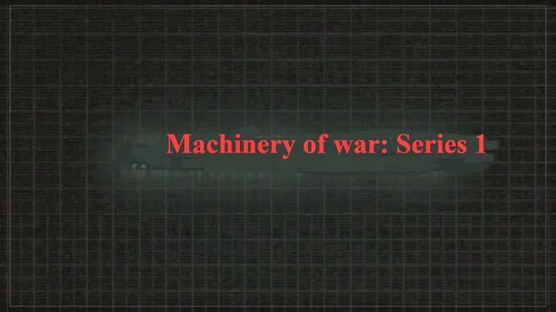 ¼Ƭսϵ 1 Machinery of war: Series 11080P-Ļ/Ļ