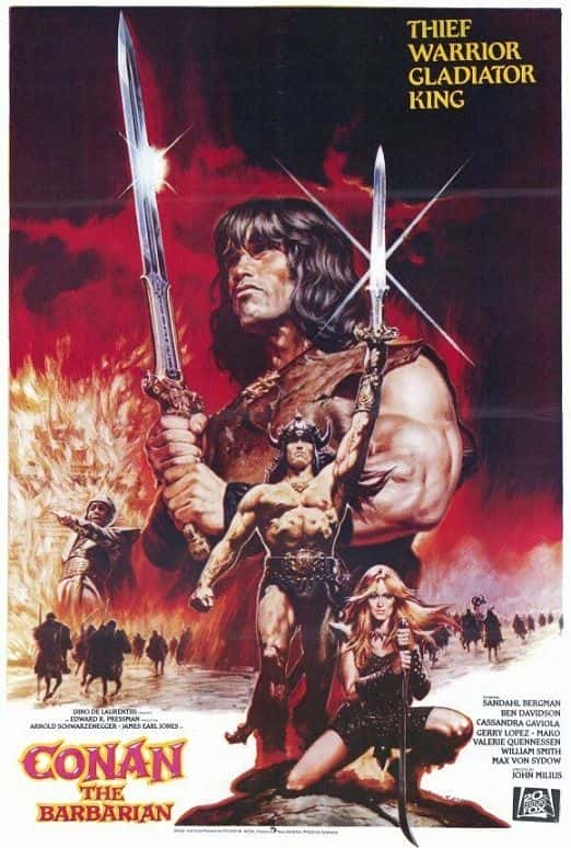 纪录片《野蛮人柯南的制作过程 The Making of Conan the Barbarian》[无字] [BT][DVD画质]资源下载