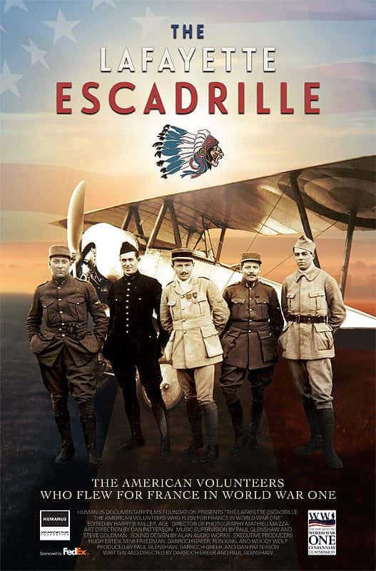 ¼Ƭݶӣһսз־Ը The Lafayette Escadrille: The American Volunteers who Flew for France in WWI720Pȫ1-Ļ/Ļ