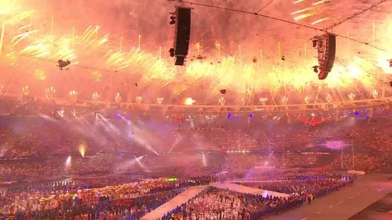 ¼Ƭ׶ذ˻Ļʽ London Olympics Closing Ceremony2560P-Ļ/Ļ