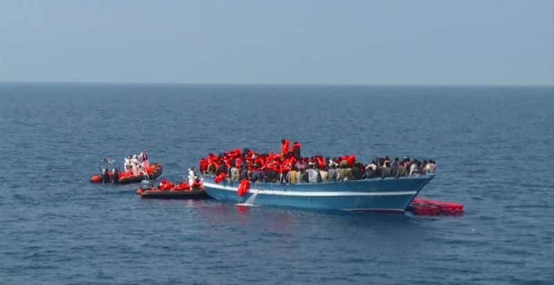 ¼Ƭк񣺺ϾԮ Mediterranean Migrants: Rescue at SeaĻ/Ļ