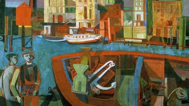 ¼ƬԼ٣Ӣʧ John Minton: The Lost Man of British Artȫ1-Ļ/Ļ