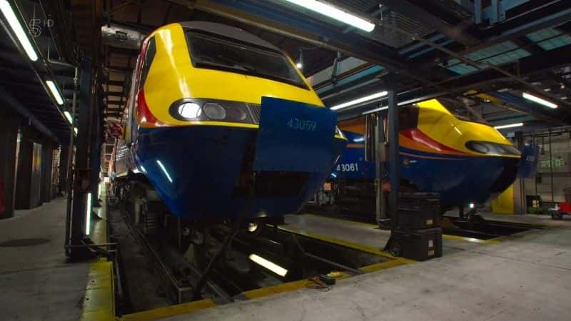 ¼ƬInterCity 125Ӣ·г InterCity 125: The Train that Saved Britain's Railwaysȫ1-Ļ/Ļ