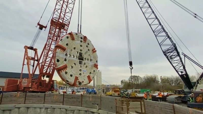 ¼Ƭܵ޸ϵ 1  6 ֣ Impossible Repairs Series 1 Part 6: Big City Tunnel Boring1080P-Ļ/Ļ