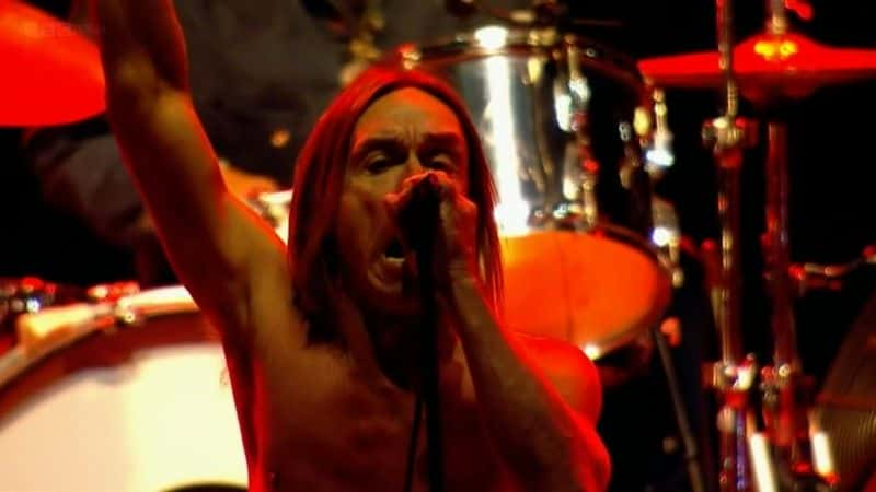 ¼Ƭ2007 ˹ٲֽ Iggy and the Stooges Iggy and the Stooges at Glastonbury 2007ȫ1-Ļ/Ļ