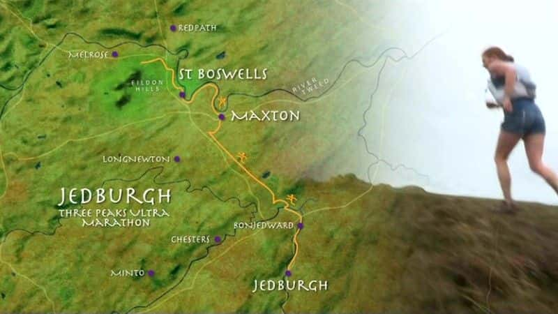 ¼Ƭܵ±峬 Jedburgh Three Peaks Ultra Marathonȫ2-Ļ/Ļ