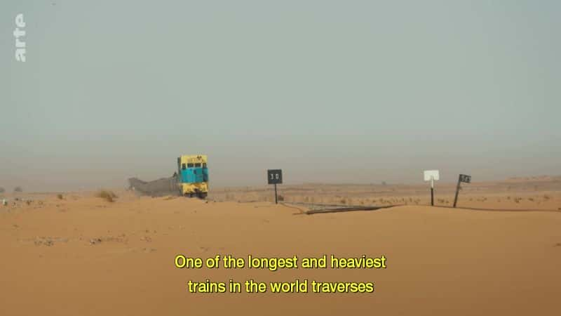 ¼ƬëǣɳĮг Mauritania: The Desert TrainĻ/Ļ