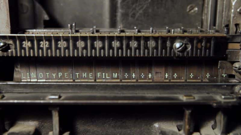 ¼ƬLinotypeӰ - ڰ˴漣 Linotype: The Film - The Eighth Wonder of the WorldĻ/Ļ