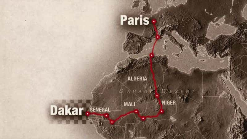 ¼ƬɳĮеķ񣺰赽￦Ĺ Madness in the Desert: The Paris to Dakar Storyȫ1-Ļ/Ļ