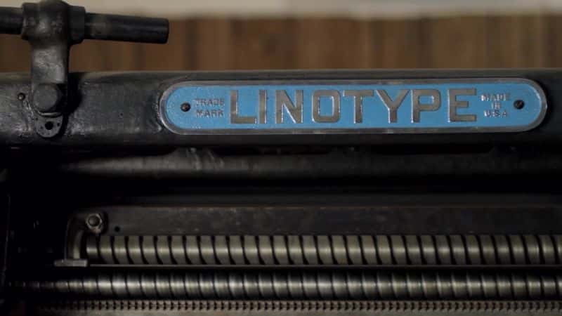 ¼ƬLinotypeӰ - ڰ˴漣 Linotype: The Film - The Eighth Wonder of the WorldĻ/Ļ