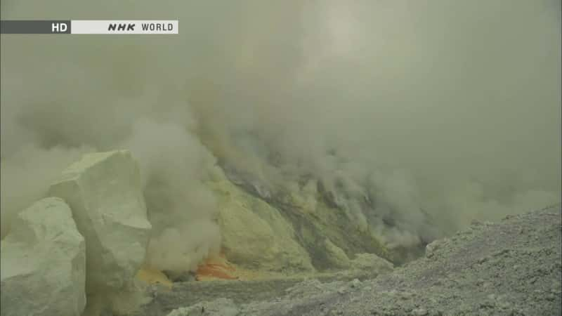 ¼Ƭצۻɽ֮գӡ The Mystery of Javas Volcanoes: IndonesiaĻ/Ļ