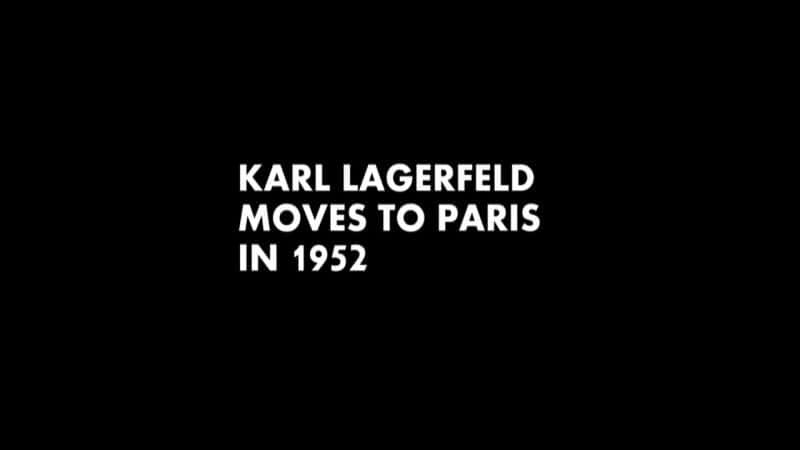 ¼Ƭ (Karl Lagerfeld)  Karl Lagerfeld Sketches his LifeĻ/Ļ