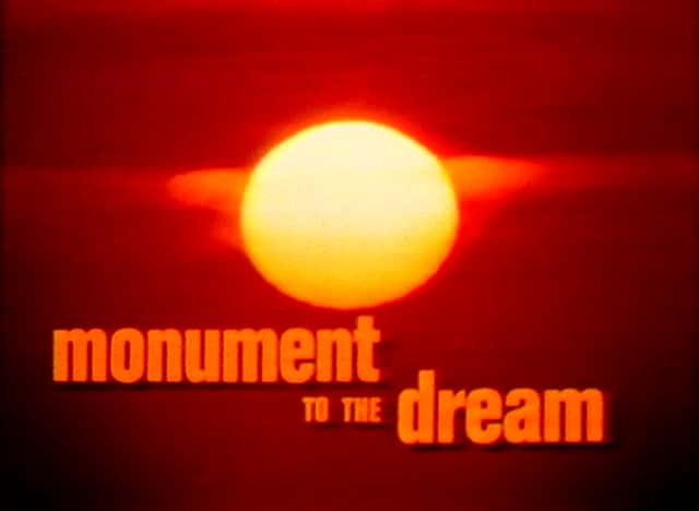 ¼Ƭ Monument to the DreamĻ/Ļ