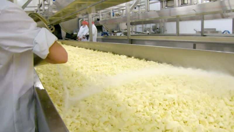 纪录片《工厂内部：奶酪 Inside the Factory: Cheese》[无字][BT][720P]资源下载