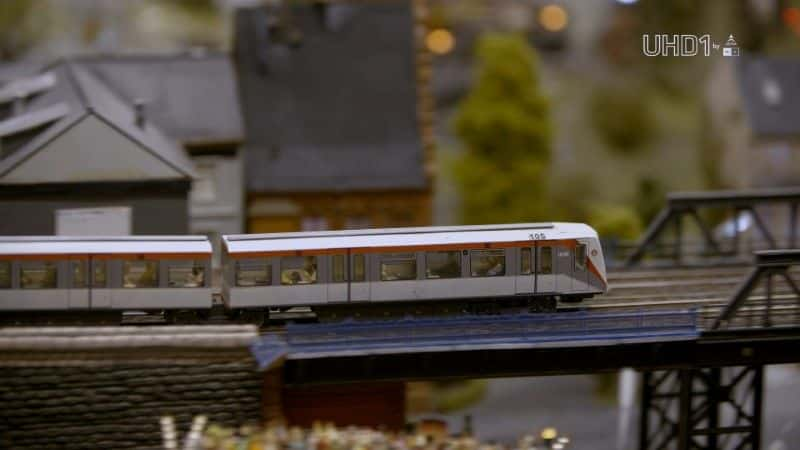 ¼Ƭ΢ɾģleisenbahn XXL Miniatur Wunderland Modelleisenbahn XXL1080P-Ļ/Ļ