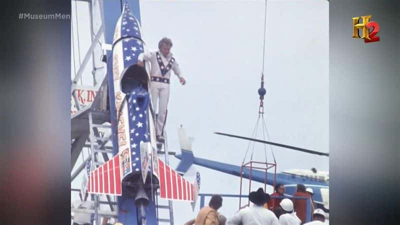 ¼ƬˣάάĻ Museum Men: Evel Knievel's RocketĻ/Ļ