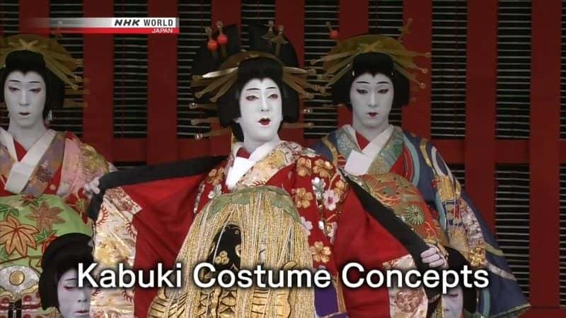 ¼Ƭ輿װ Kabuki Costume Conceptsȫ1-Ļ/Ļ