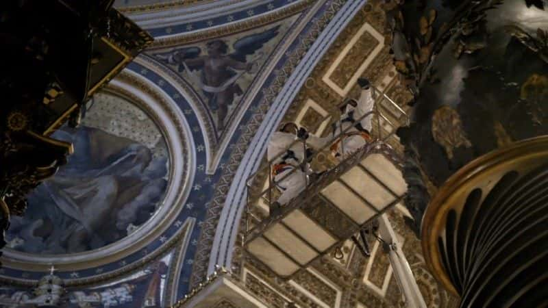 纪录片《梵蒂冈内部（BBC） Inside the Vatican (BBC)》[无字][BT][720P]资源下载