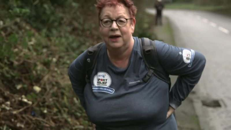 ¼Ƭǡ (Jo Brand) ˶Ԯ֮ Jo Brand's Hell of a Walk for Sport ReliefĻ/Ļ