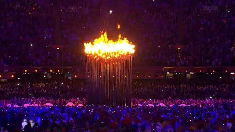 ¼Ƭ׶ذ˻ῪĻʽ London Olympics Opening Ceremony2560P-Ļ/Ļ