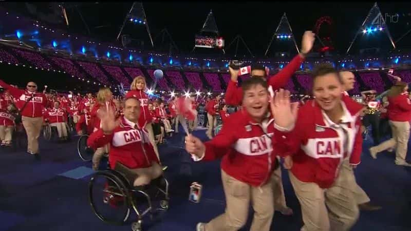 ¼Ƭ׶زа»ῪĻʽ London Paralympics Opening CeremonyĻ/Ļ