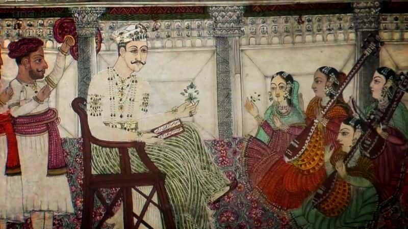 ¼Ƭӡȵİ뱳ѣĪԶ Love and Betrayal in India: The White Mughal1080P-Ļ/Ļ