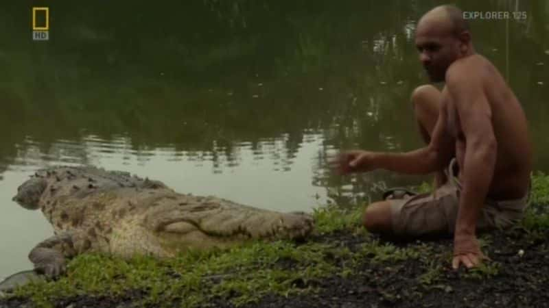 ¼ƬһӾ The Man Who Swims with CrocodilesĻ/Ļ