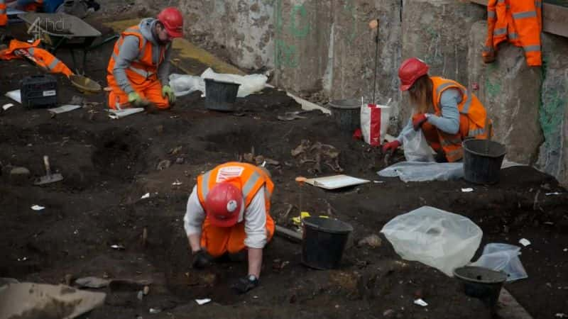 ¼Ƭ׶ʧĹأ·̽ London's Lost Graveyard: The Crossrail DiscoveryĻ/Ļ