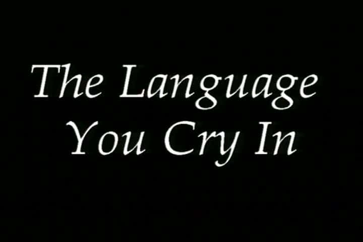 ¼Ƭ The Language You Cry inĻ/Ļ