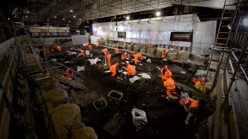 ¼Ƭ׶ʧĹأ·̽ London's Lost Graveyard: The Crossrail DiscoveryĻ/Ļ