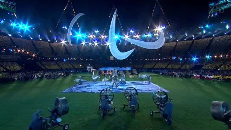 ¼Ƭ׶زа»Ļʽ London Paralympics Closing CeremonyĻ/Ļ