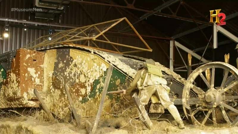 ¼Ƭˣһһս̹ Museum Men: First WWI TankĻ/Ļ