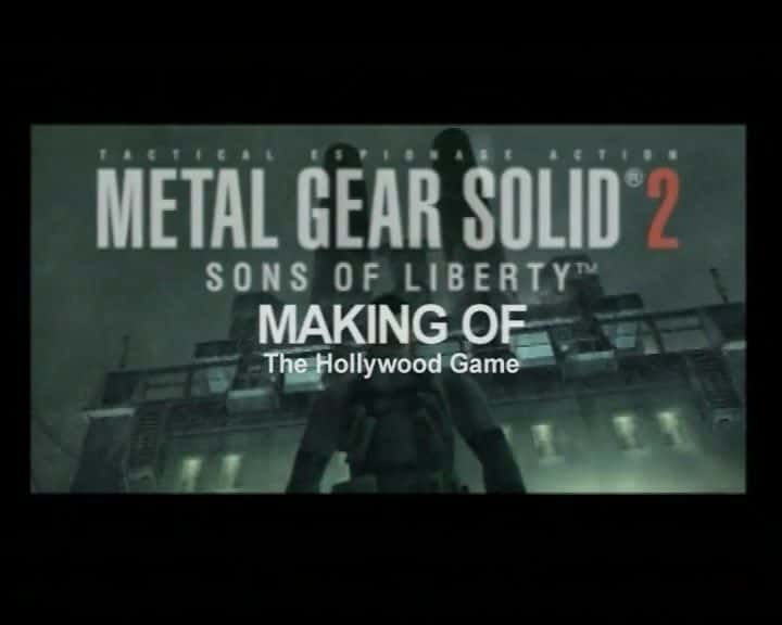 ¼ƬϽװ 2 - ֮ -  Metal Gear Solid 2 - Sons of Liberty - The Making ofĻ/Ļ