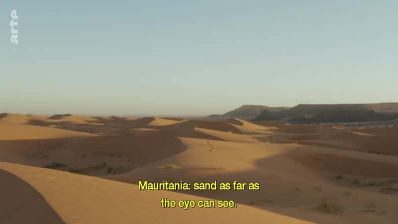 ¼ƬëǣɳĮг Mauritania: The Desert TrainĻ/Ļ