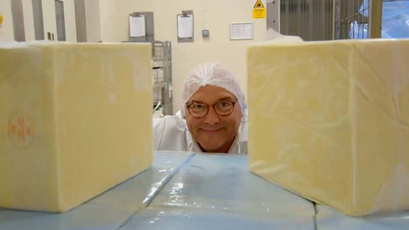 纪录片《工厂内部：奶酪 Inside the Factory: Cheese》[无字][BT][720P]资源下载