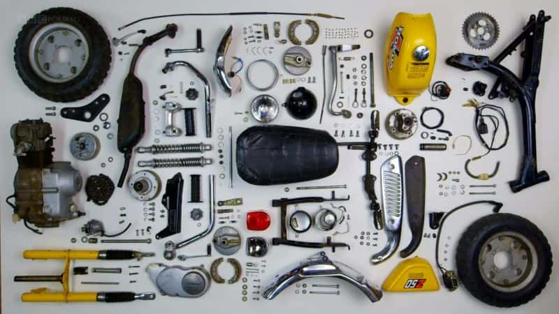 ¼Ƭղķ˹÷Ħг James May the Reassembler: Mini MotorcycleĻ/Ļ