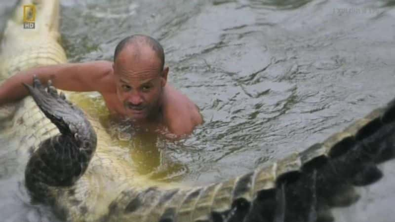 ¼ƬһӾ The Man Who Swims with CrocodilesĻ/Ļ