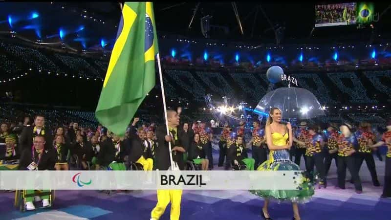 ¼Ƭ׶زа»ῪĻʽ London Paralympics Opening CeremonyĻ/Ļ