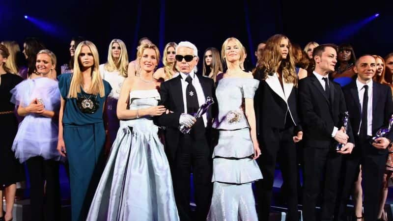 ¼Ƭ (Karl Lagerfeld)ʱнĻʵ Karl Lagerfeld: The Kaiser of FashionĻ/Ļ