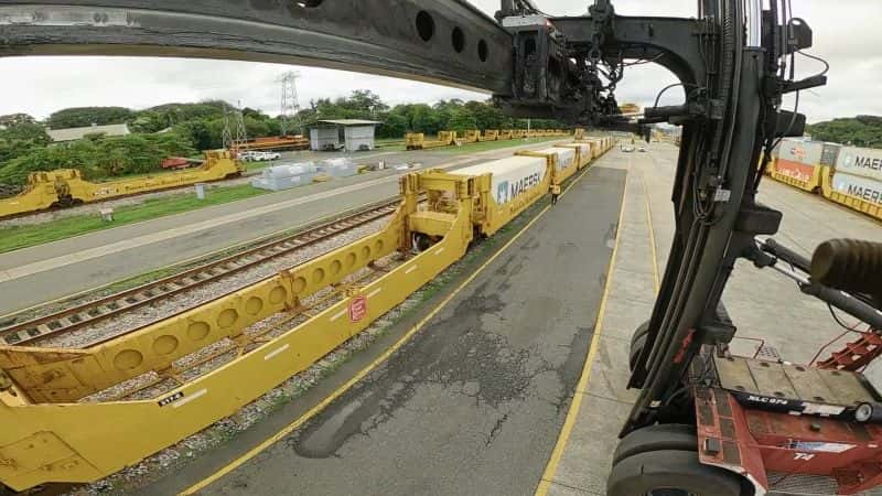 纪录片《不可能的修理系列 1 第 4 部分：巴拿马运河铁路 Impossible Repairs Series 1 Part 4: Panama Canal Railway》[无字] [BT][DVD画质][720P]双画质资源下载