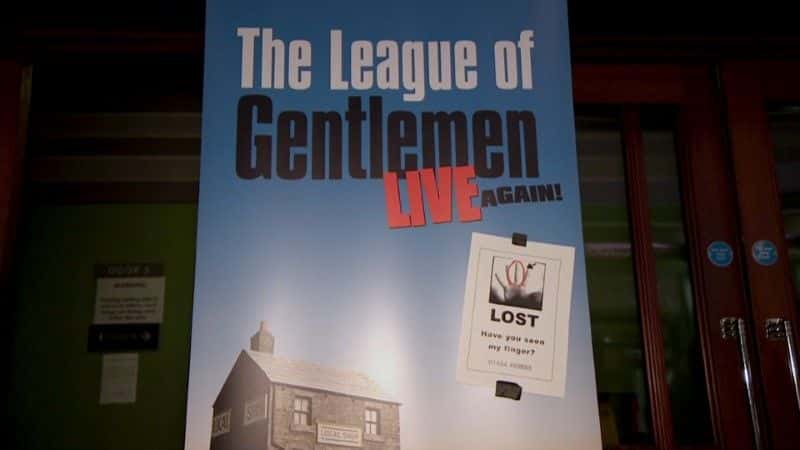 纪录片《绅士联盟：重生 The League of Gentlemen: Live Again》[无字][BT][720P]资源下载