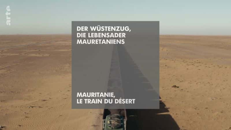 ¼ƬëǣɳĮг Mauritania: The Desert TrainĻ/Ļ